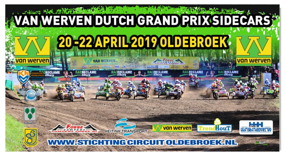 Külgvankrite motokrossi MM 2019, Oldebroek Külgvankrite motokrossi MM 2019, Oldebroek